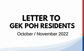 Letter to Gek Poh Residents – Oct/Nov 2022