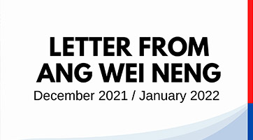 Letter from Ang Wei Neng (Dec 2021/Jan 2022)