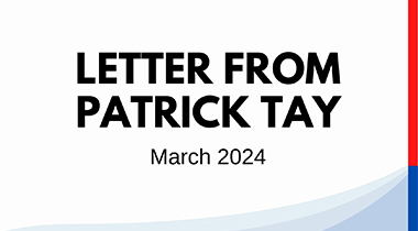 Letter from Patrick Tay (Mar 2024)