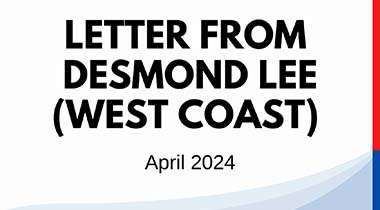 Letter to West Coast Residents (Apr 2024)